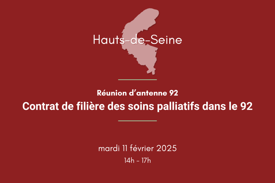 Réunion d'antenne Hauts-de-Seine : Présentation du futur contrat de filière